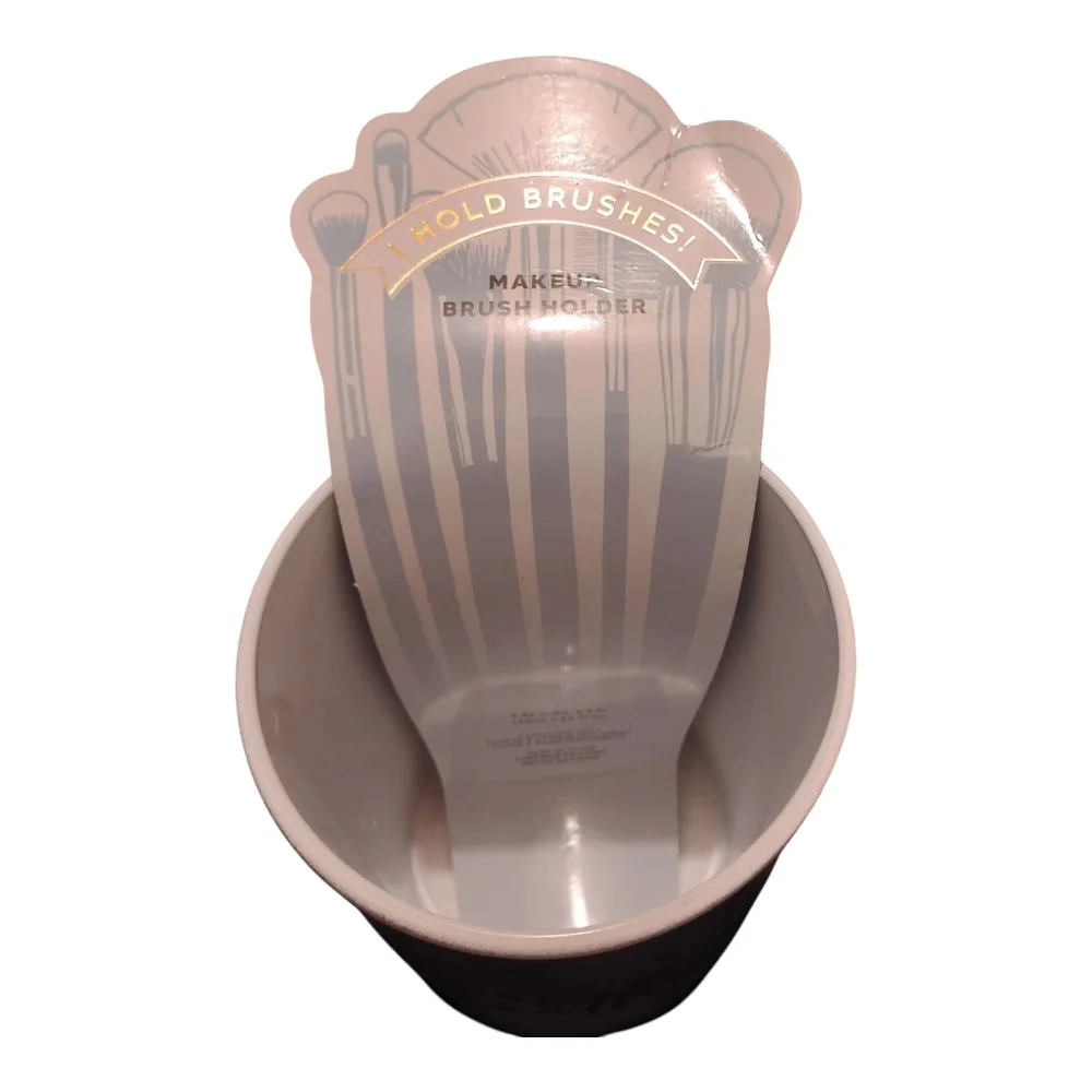 Just Breathe White Candle Holder